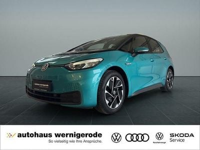 Blau Gebraucht 2021 VW ID.3 Pro Performance Kleinwagen | 21.739 € (Fairer Preis)