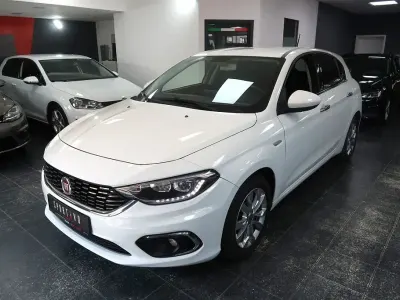 Gebraucht Fiat Tipo Lounge 120 PS (88 kW) 2018 Weiß Limousine