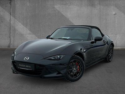Neu Mazda MX5 Homura-Line 132 PS (97 kW) 2026 Schwarz Cabrio