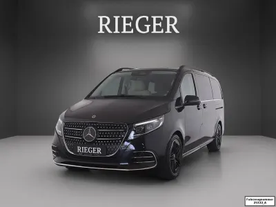 Gebraucht Mercedes V300 Avantgarde 237 PS (174 kW) 2025 Schwarz Van / Kleinbus