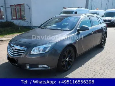 Gebraucht Opel Insignia 160 PS (117 kW) 2010 Grau Kombi