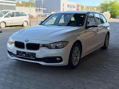 Brugt BMW 320 190 HK (139 kW) 2015 Hvid Stationcar