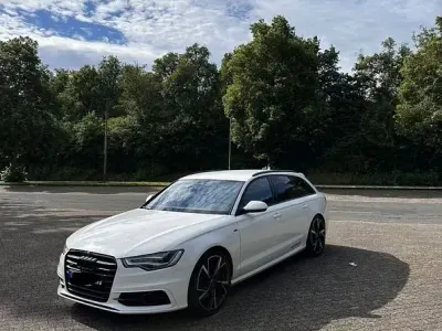 Gebraucht Audi A6 S-Line 313 PS (230 kW) 2014 Schwarz Limousine