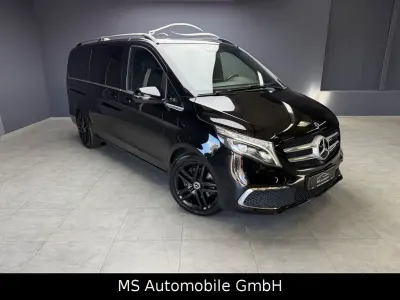 Gebraucht Mercedes V300 Avantgarde 239 PS (175 kW) 2020 Schwarz Van / Kleinbus