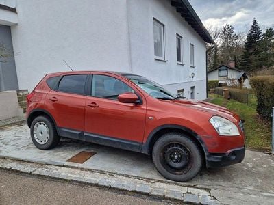 Gebraucht Nissan Qashqai Acenta 150 PS (110 kW) 2007 Rot SUV