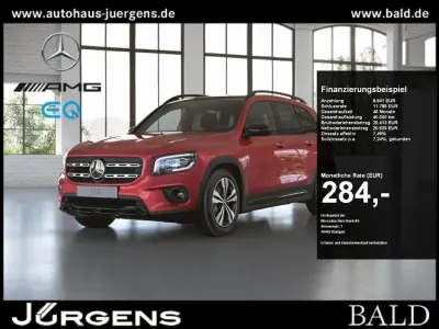 Gebraucht Mercedes GLB200 Progressive 150 PS (110 kW) 2022 Manufaktur lack manufaktur patagonienrot metallic SUV
