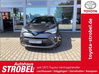 Gebraucht Toyota C-HR Team 184 PS (135 kW) 2021 Marlingrau metallic SUV