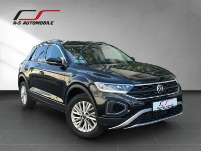 Usata VW T-Roc Life 116 CV (85 kW) 2025 Nero SUV