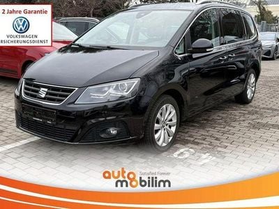 Second-hand Seat Alhambra 150 CP (110 kW) 2016 Negru Monovolum