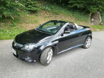 Gebraucht Opel Tigra Sport 125 PS (91 kW) 2004 Schwarz Cabrio