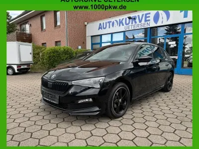 Gebraucht Skoda Scala Monte Carlo 150 PS (110 kW) 2022 Schwarz Kleinwagen