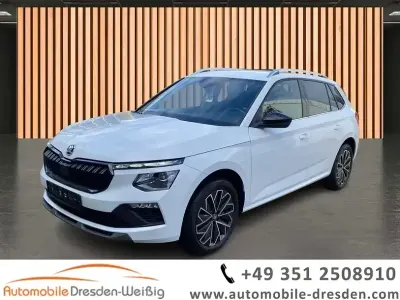 Gebraucht Skoda Kamiq Selection 116 PS (85 kW) 2025 Moonweiss metallic SUV
