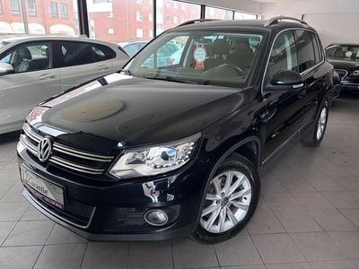 Gebraucht VW Tiguan Sportline 140 PS (102 kW) 2014 Schwarz SUV