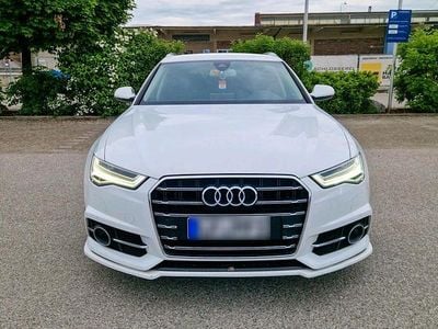 Gebraucht Audi A6 Comfort 320 PS (235 kW) 2017 Weiß Kombi