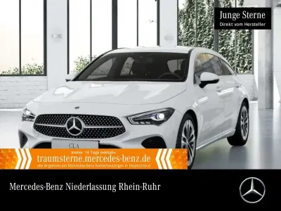 Gebraucht Mercedes CLA200 Progressive 150 PS (110 kW) 2025 Polarweiß Kombi