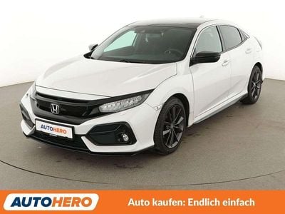 Second-hand Honda Civic Executive 126 CP (92 kW) 2021 Alb Berlinǎ