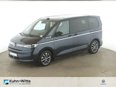 Gebraucht VW Multivan Style 218 PS (160 kW) 2022 Starlight blue metallic Van / Kleinbus