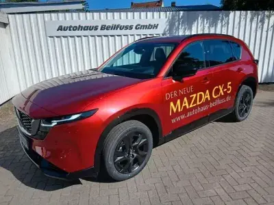 Gebraucht Mazda CX-5 Homura-Line 141 PS (103 kW) 2026 Rot SUV