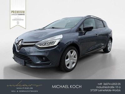 Gebraucht Renault Clio IV Bose Edition 118 PS (86 kW) 2017 Grau Limousine
