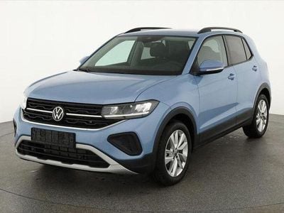 Neu VW T-Cross Life 116 PS (85 kW) 2025 Clear blue metallic SUV