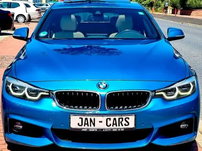 Gebraucht BMW 435 M Sport 313 PS (230 kW) 2017 Blau Coupé