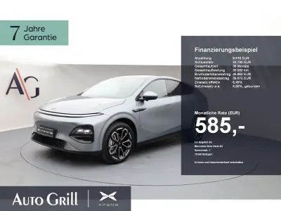 Gebraucht XPENG G6 RWD Long Range 217 kW (296 PS) 2026 Schwarz midnight black SUV