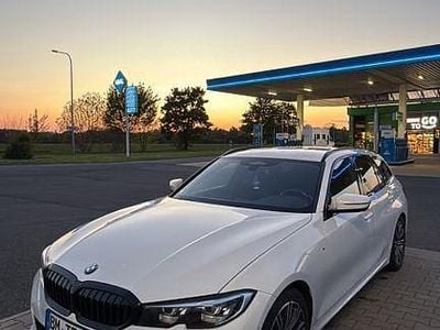 Gebraucht BMW 320 M Sport 190 PS (139 kW) 2021 Schwarz Kombi