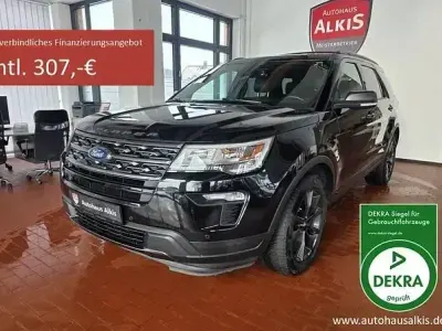 Brugt Ford Explorer XLT 280 HK (205 kW) 2019 Sort SUV