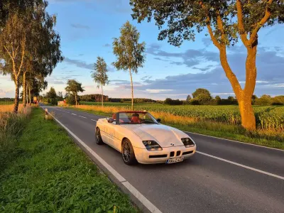 Gebraucht BMW Z1 Performance 200 PS (147 kW) 1992 Weiß Cabrio