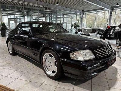Gebraucht Mercedes SL500 Edition 306 PS (225 kW) 2000 Schwarz Cabrio