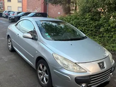 Gebraucht Peugeot 307 CC 140 PS (102 kW) 2005 Grau Cabrio