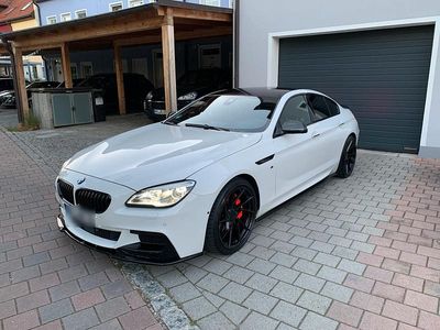 Second-hand BMW 640 Performance 313 CP (230 kW) 2015 Alb Coupe