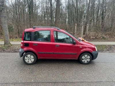 Gebraucht Fiat Panda 54 PS (39 kW) 2009 Rot Kleinwagen