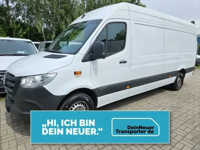 Gebraucht Mercedes Sprinter 170 PS (125 kW) 2024 Arktikweiss Van