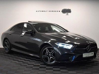 Second-hand Mercedes CLS350 AMG line 286 CP (210 kW) 2019 Gri Berlinǎ