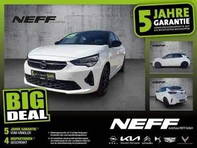 Gebraucht Opel Corsa GS Line 131 PS (96 kW) 2022 Jade weiss/arktis weiss Kleinwagen