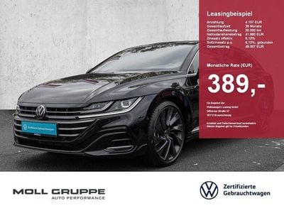 Gebraucht VW Arteon R-line 280 PS (205 kW) 2025 Deep black perleffekt (metallic) Kombi