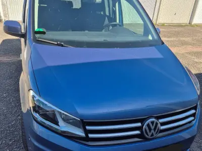 Brugt VW Caddy Comfortline 131 HK (96 kW) 2020 Blå MPV