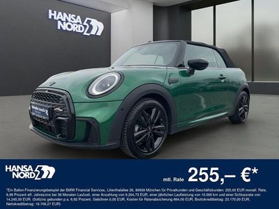 Usata Mini Cooper Cabriolet 136 CV (100 kW) 2023 Verde Cabrio