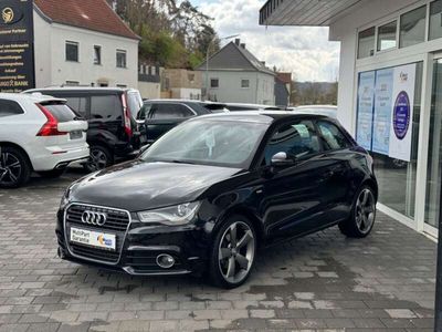 gebraucht Audi A1 S line Sportpaket*Navi*Teilleder* 8 Fach*