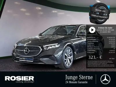 Gebraucht Mercedes E300 Advanced 313 PS (230 kW) 2024 Grau / graphitgrau Limousine