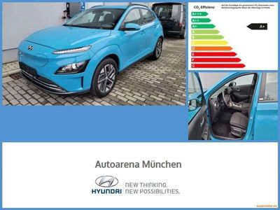gebraucht Hyundai Kona (Facelift) Select Elektro SpurH LM KlimaA