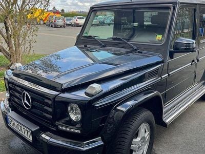 Gebraucht Mercedes G350 245 PS (180 kW) 2017 Schwarz SUV