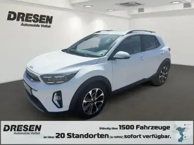 Gebraucht Kia Stonic Spirit 101 PS (74 kW) 2024 Weiss SUV