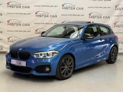 Gebraucht BMW 125 M Sport 224 PS (164 kW) 2017 Blau Kleinwagen