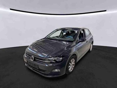 Gebraucht VW Polo Highline 95 PS (69 kW) 2018 Grau Kleinwagen