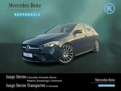 Gebraucht Mercedes B220 AMG 190 PS (139 kW) 2019 Denimblau Van / Kleinbus
