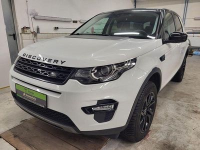 Gebraucht Land Rover Discovery Sport SE 179 PS (131 kW) 2016 Weiß SUV