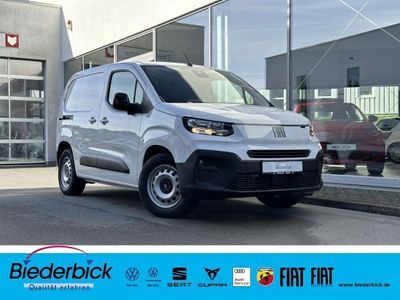 Neu Fiat e-Doblò 100 kW (136 PS) 2025 Weiß Van / Kleinbus