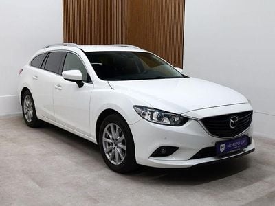 Gebraucht Mazda 6 150 PS (110 kW) 2014 Weiß Kombi